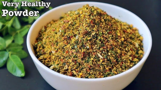 Gummdi Ginjala Karam Podi
