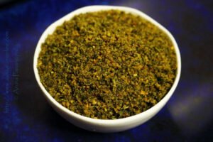 kothimeera_podi Kothimeera Karam